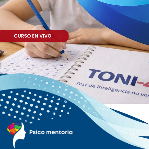 TONI 4 Test de inteligencia no verbal